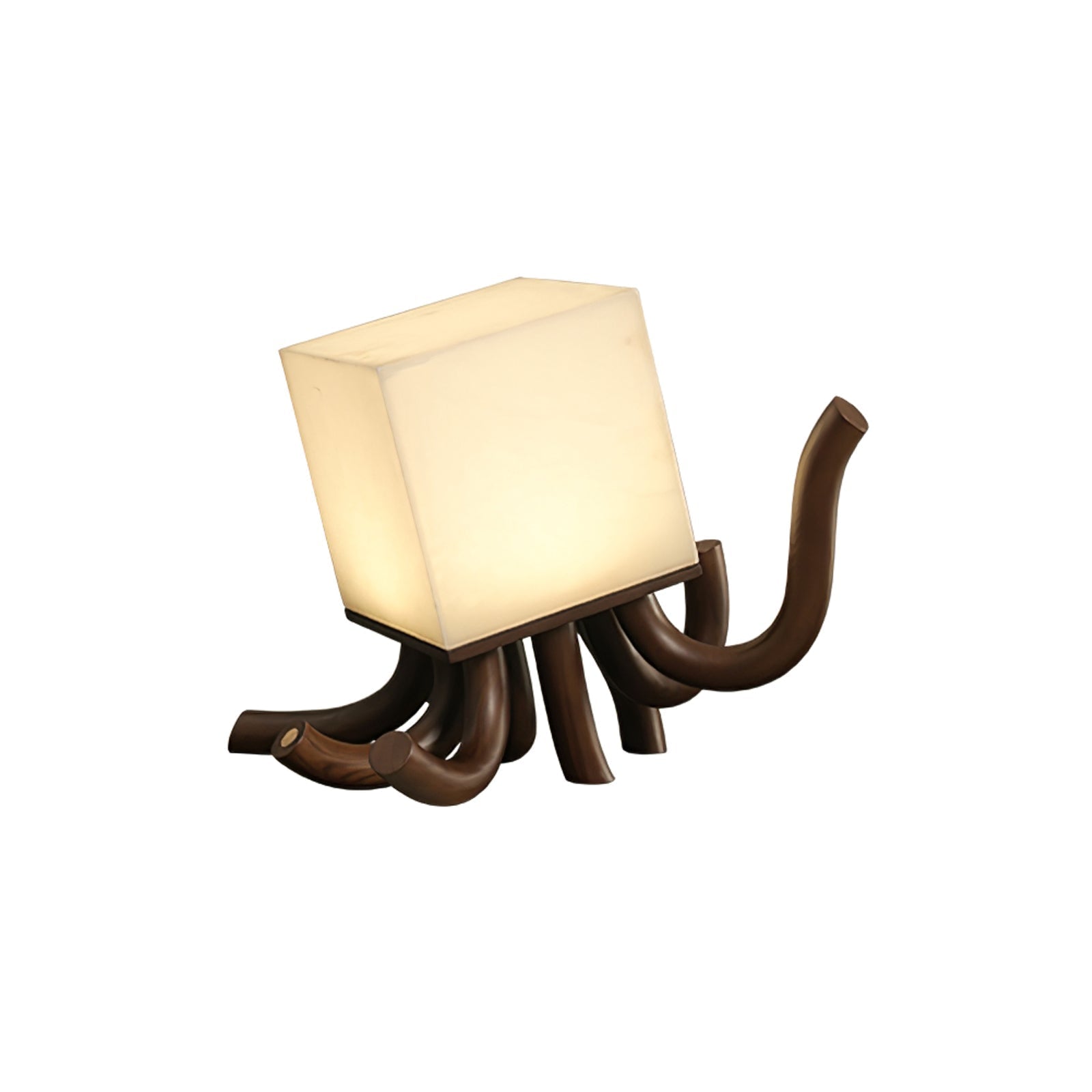 Dravk Tentacle Alabaster Table Lamp
