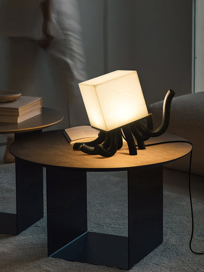 Dravk Tentacle Alabaster Table Lamp