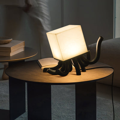 Dravk Tentacle Alabaster Table Lamp