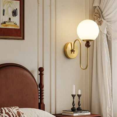 Jorvyn Loop Wall Sconce