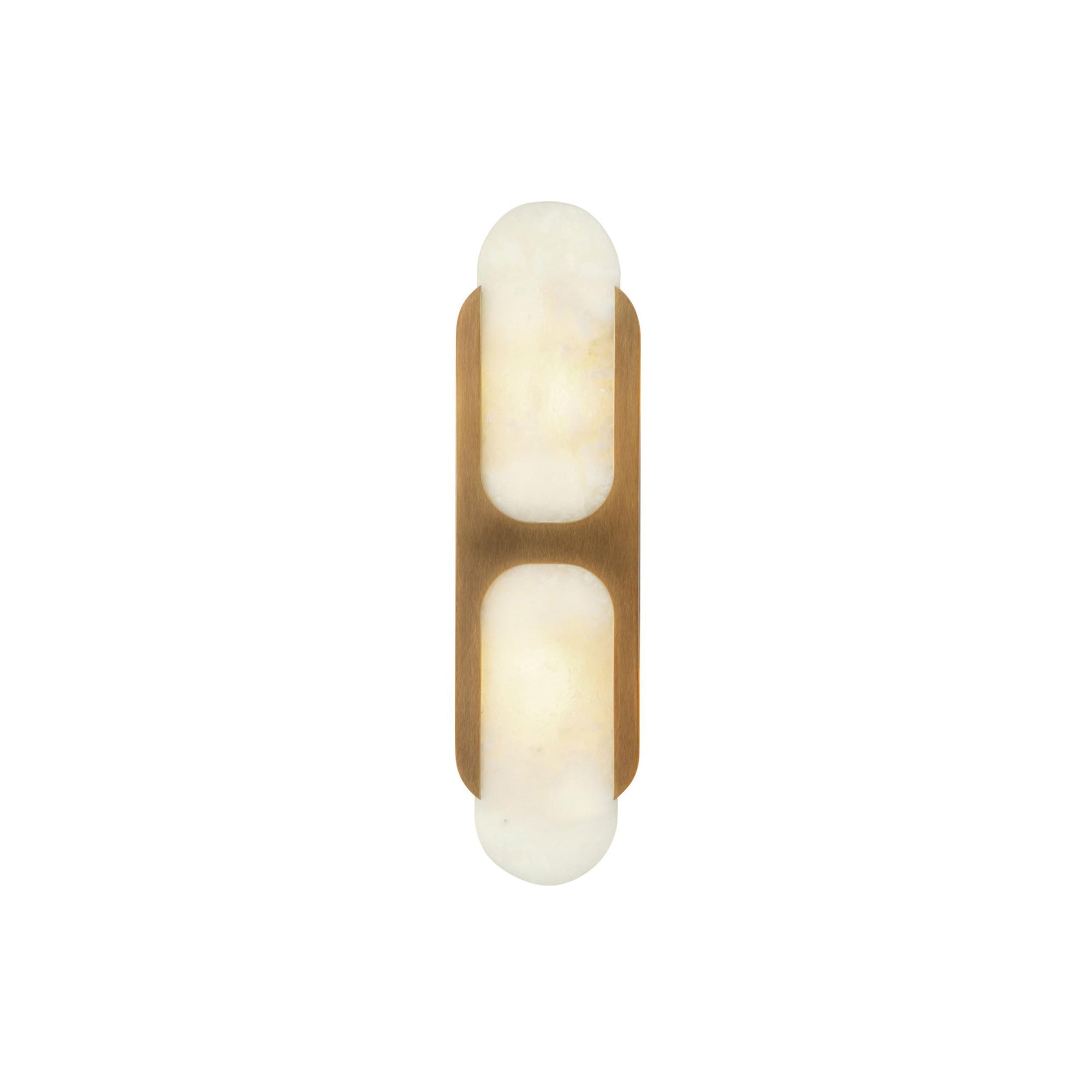 Silverford Alabaster Indoor Wall Light