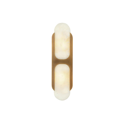 Silverford Alabaster Indoor Wall Light