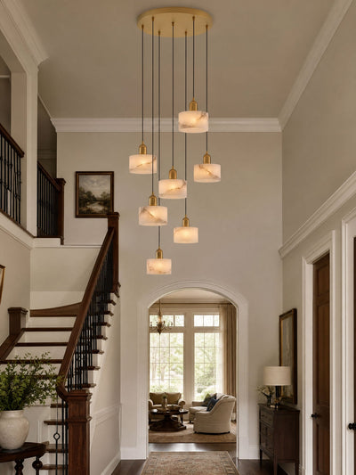Fjara Alabaster Pendant Light