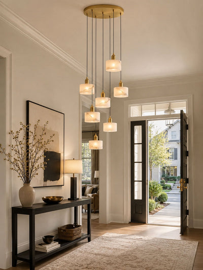 Fjara Alabaster Pendant Light