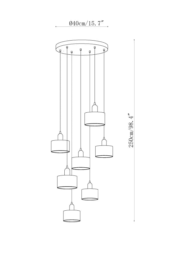 Fjara Alabaster Pendant Light
