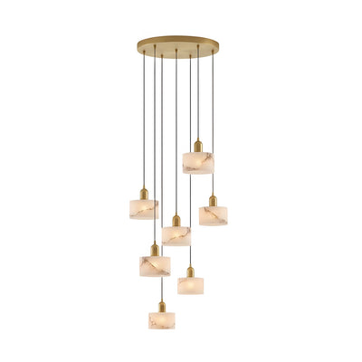 Fjara Alabaster Pendant Light