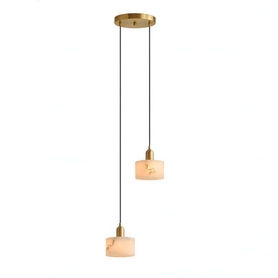 Fjara Alabaster Pendant Light