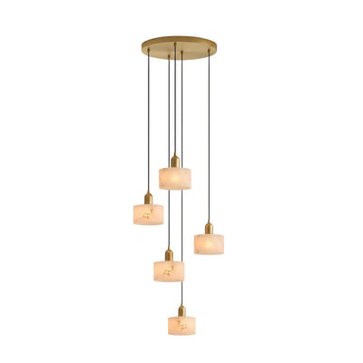 Fjara Alabaster Pendant Light