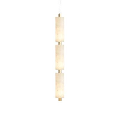 Zovarion Modern Minimalist Cluster Alabaster Pendant Light