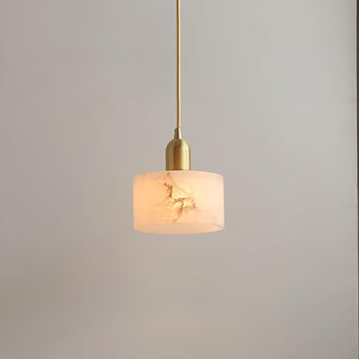 Brio Alabaster Pendant Light - Neutral Decor