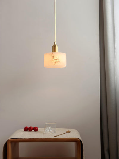 Fjara Alabaster Pendant Light