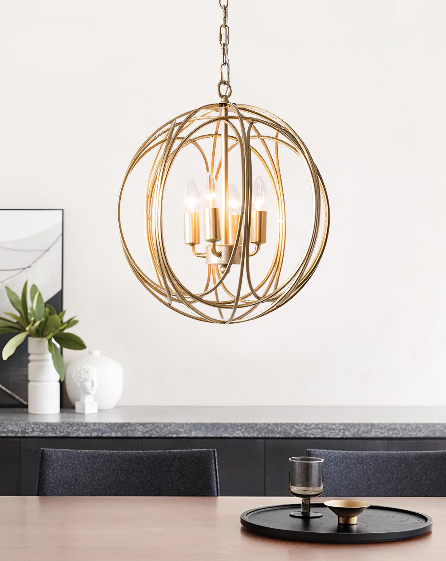Adrian Luxury Pendant Light