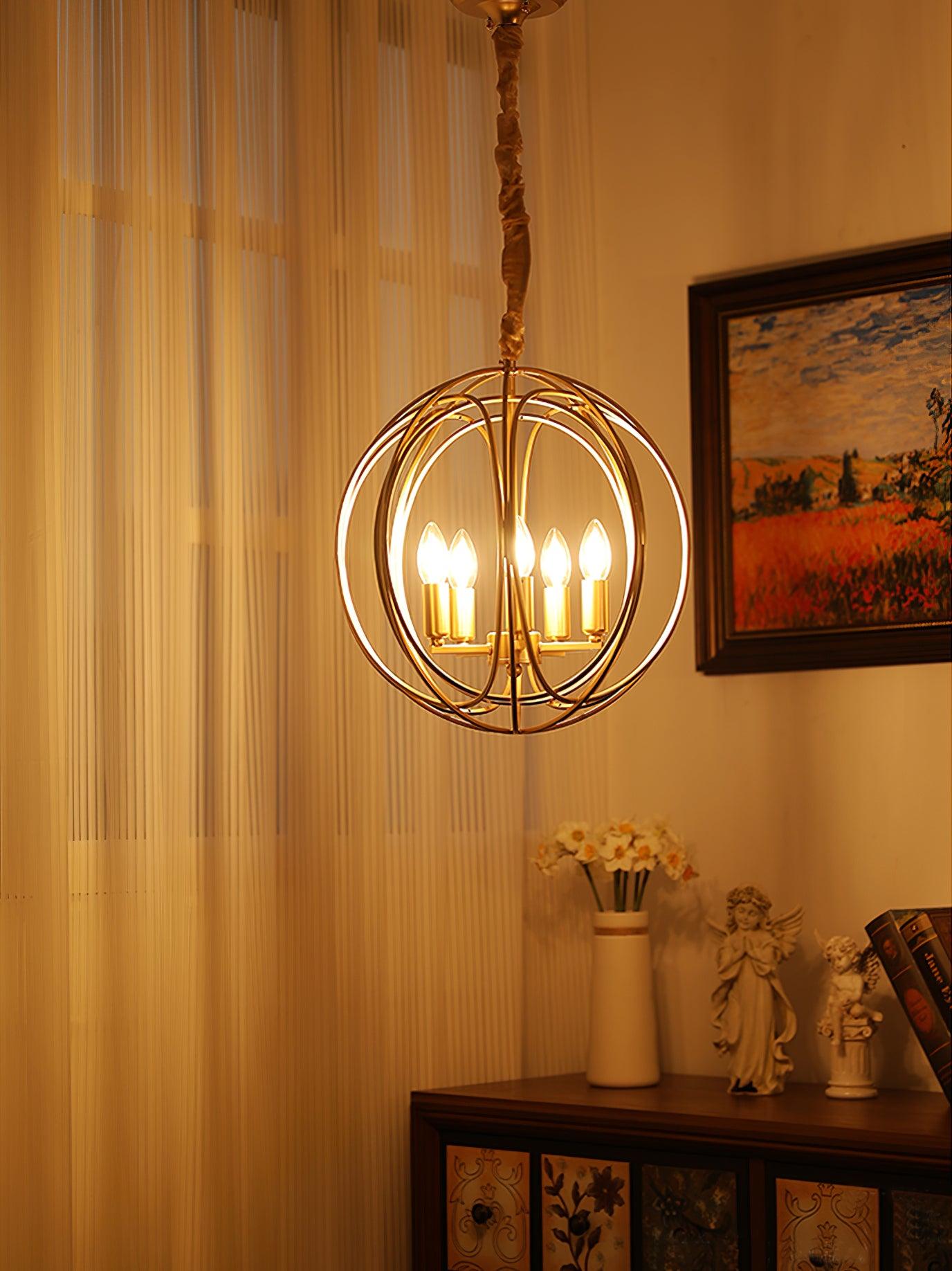 Adrian Luxury Pendant Light