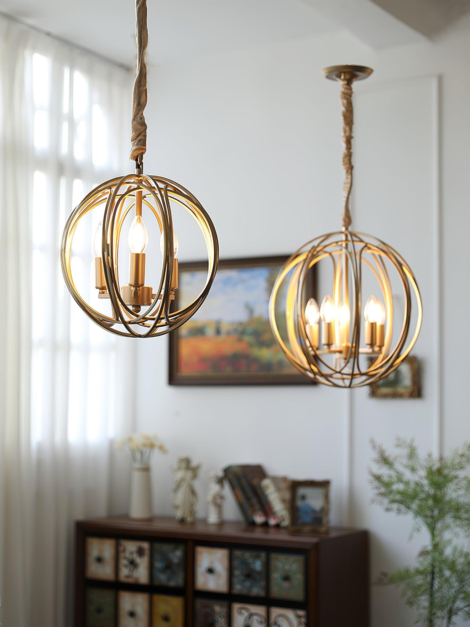 Adrian Luxury Pendant Light