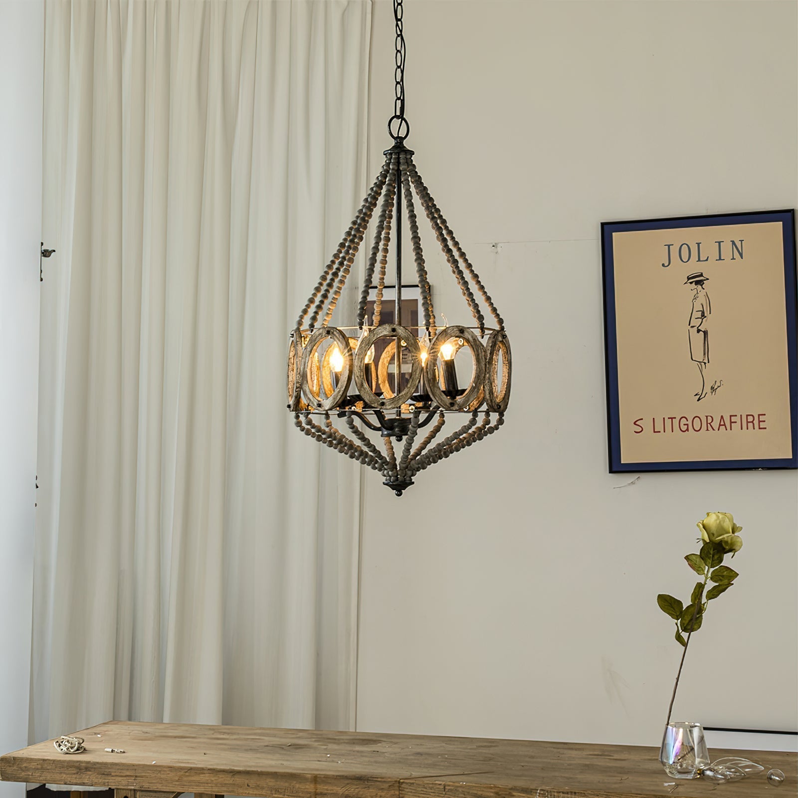 Zasorila Chandelier