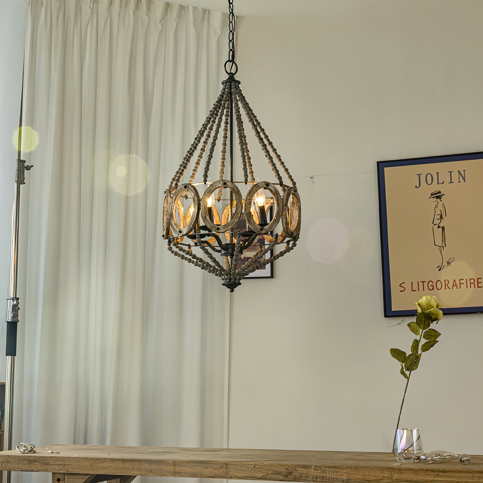 Zasorila Chandelier