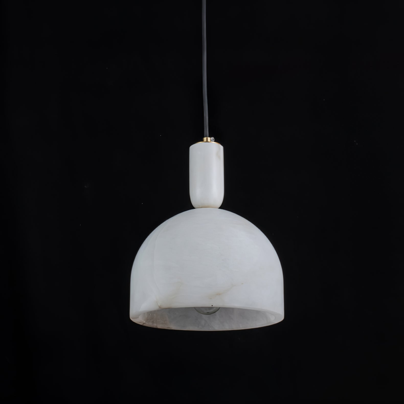 Ulcaris Alabaster Pendnat Light