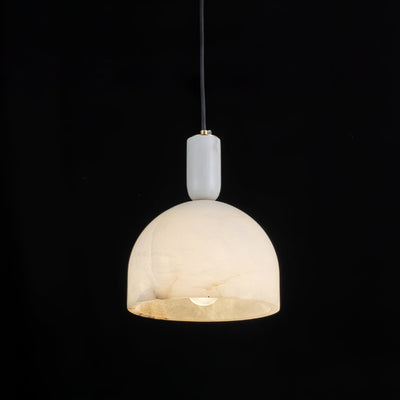 Ulcaris Alabaster Pendnat Light