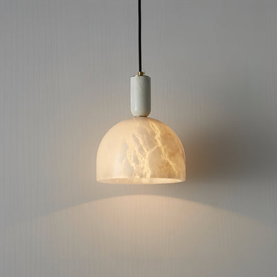 Ulcaris Alabaster Pendnat Light