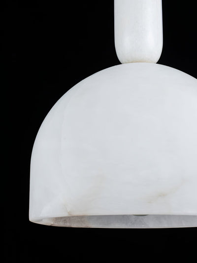 Ulcaris Alabaster Pendnat Light