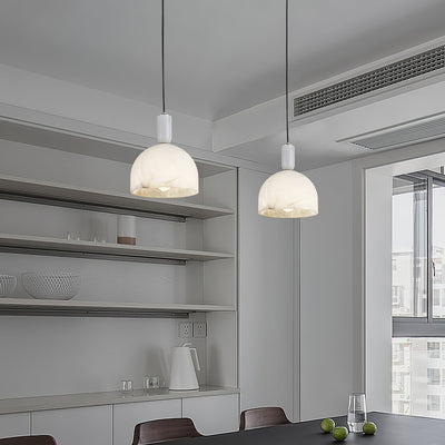 Ulcaris Alabaster Pendnat Light