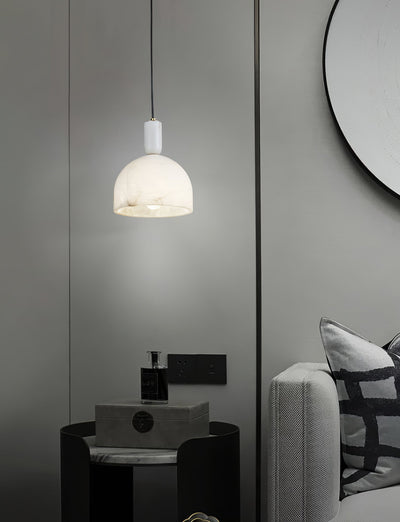 Ulcaris Alabaster Pendnat Light