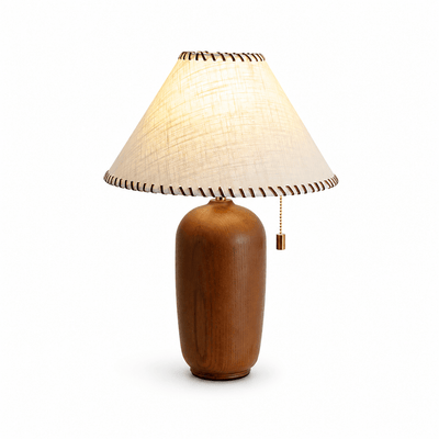 Rinoena Wood Table Lamp