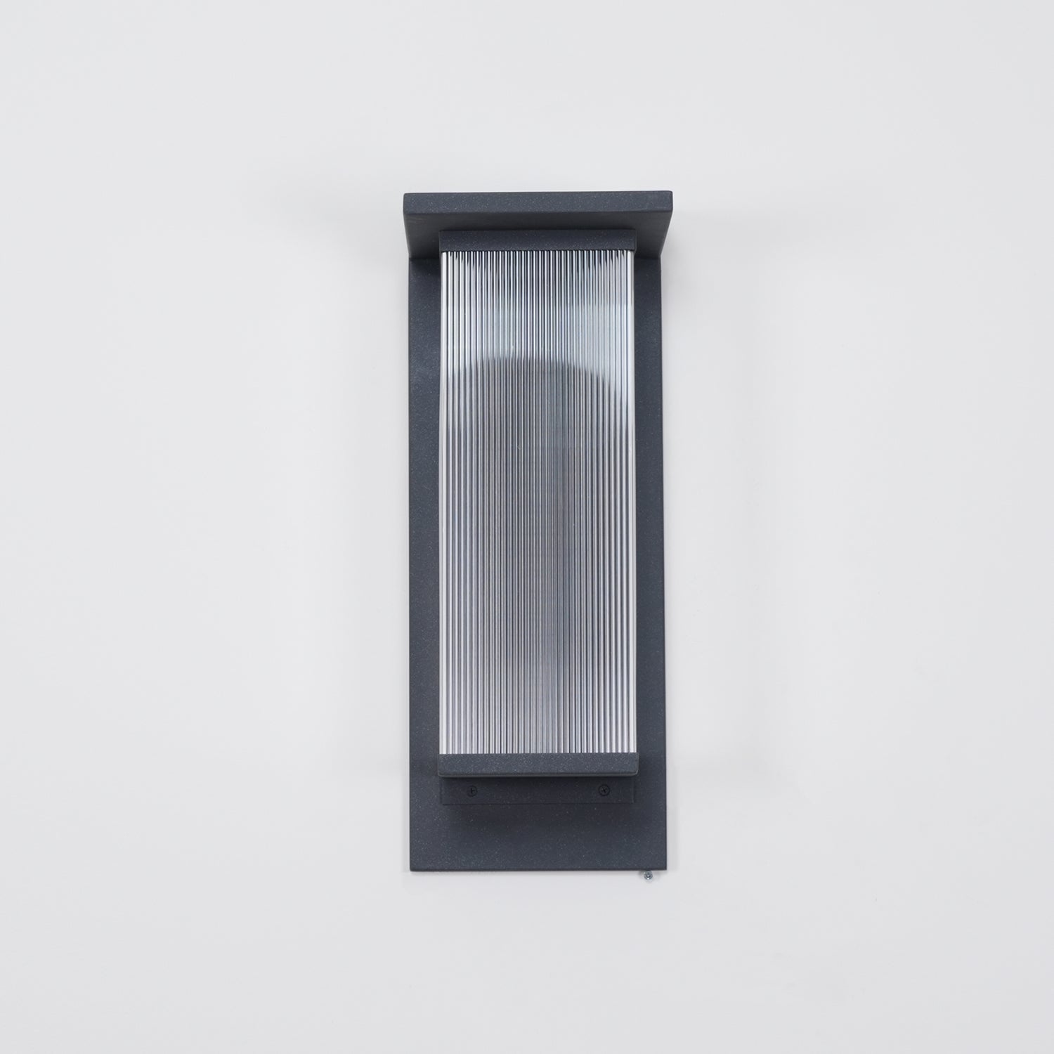 Corvian Dependable Unique Box Solar Outdoor Wall Lamp