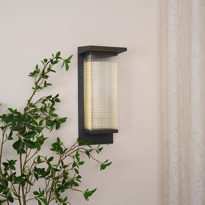 Feraraine Steel Contemporary Wall Lamp