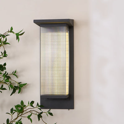 Feraraine Steel Contemporary Wall Lamp