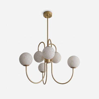 Davenford Alabaster Chandelier