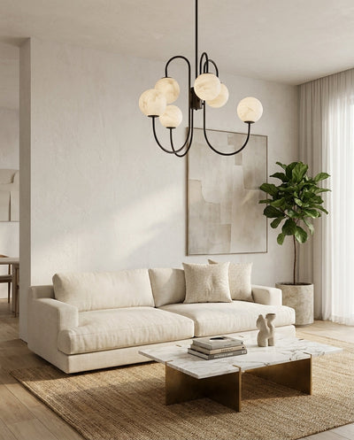Davenford Alabaster Chandelier