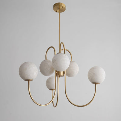 Davenford Alabaster Chandelier