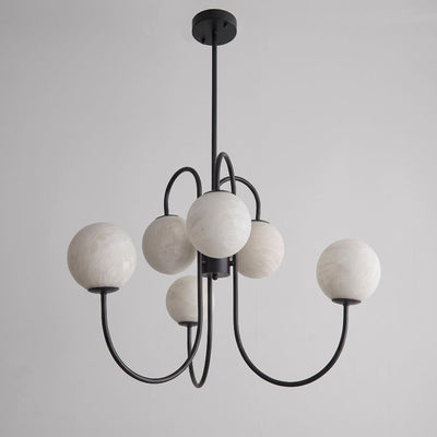 Davenford Alabaster Chandelier