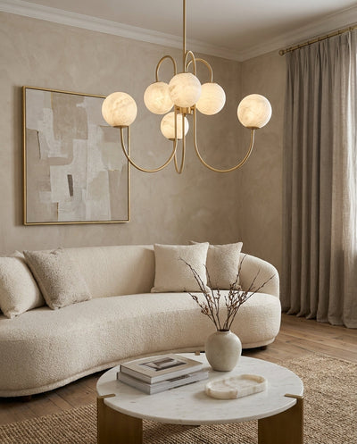 Davenford Alabaster Chandelier