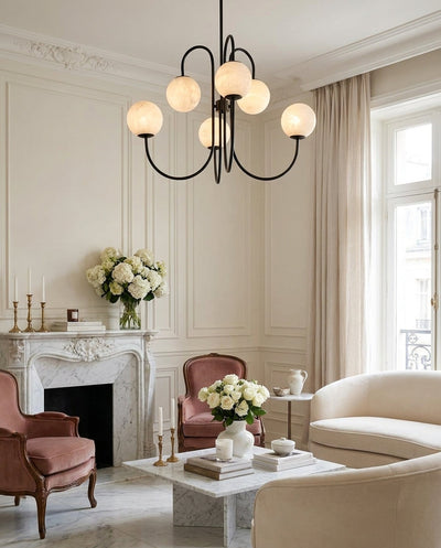 Davenford Alabaster Chandelier
