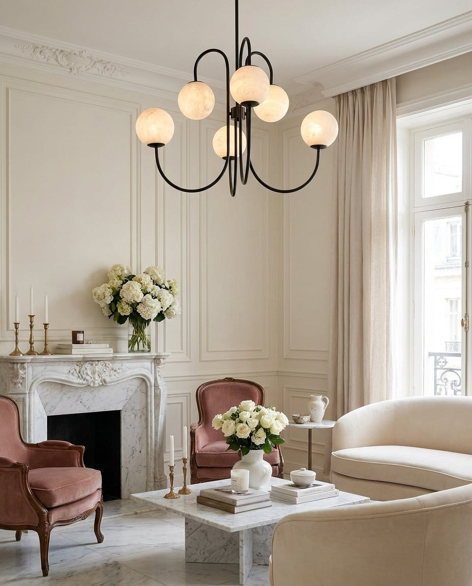 Davenford Alabaster Chandelier