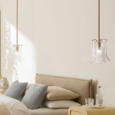 Ottilie Petal Glass Pendant Lamp