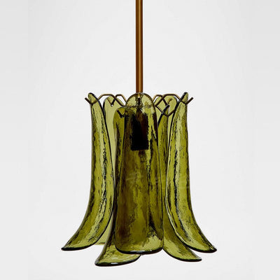 Ottilie Petal Glass Pendant Lamp