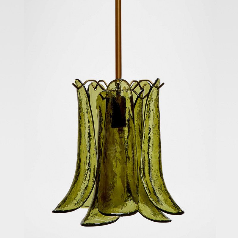 Ottilie Petal Glass Pendant Lamp