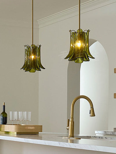 Ottilie Petal Glass Pendant Lamp