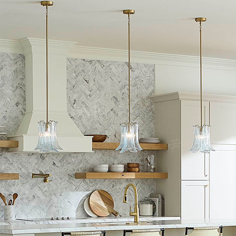 Ottilie Petal Glass Pendant Lamp