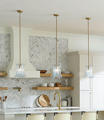 Ottilie Petal Glass Pendant Lamp
