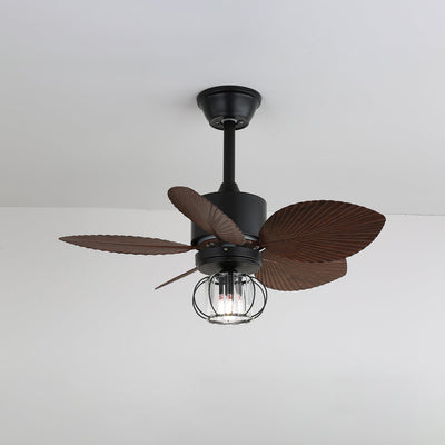 Caden Industrial Ceiling Fan Light