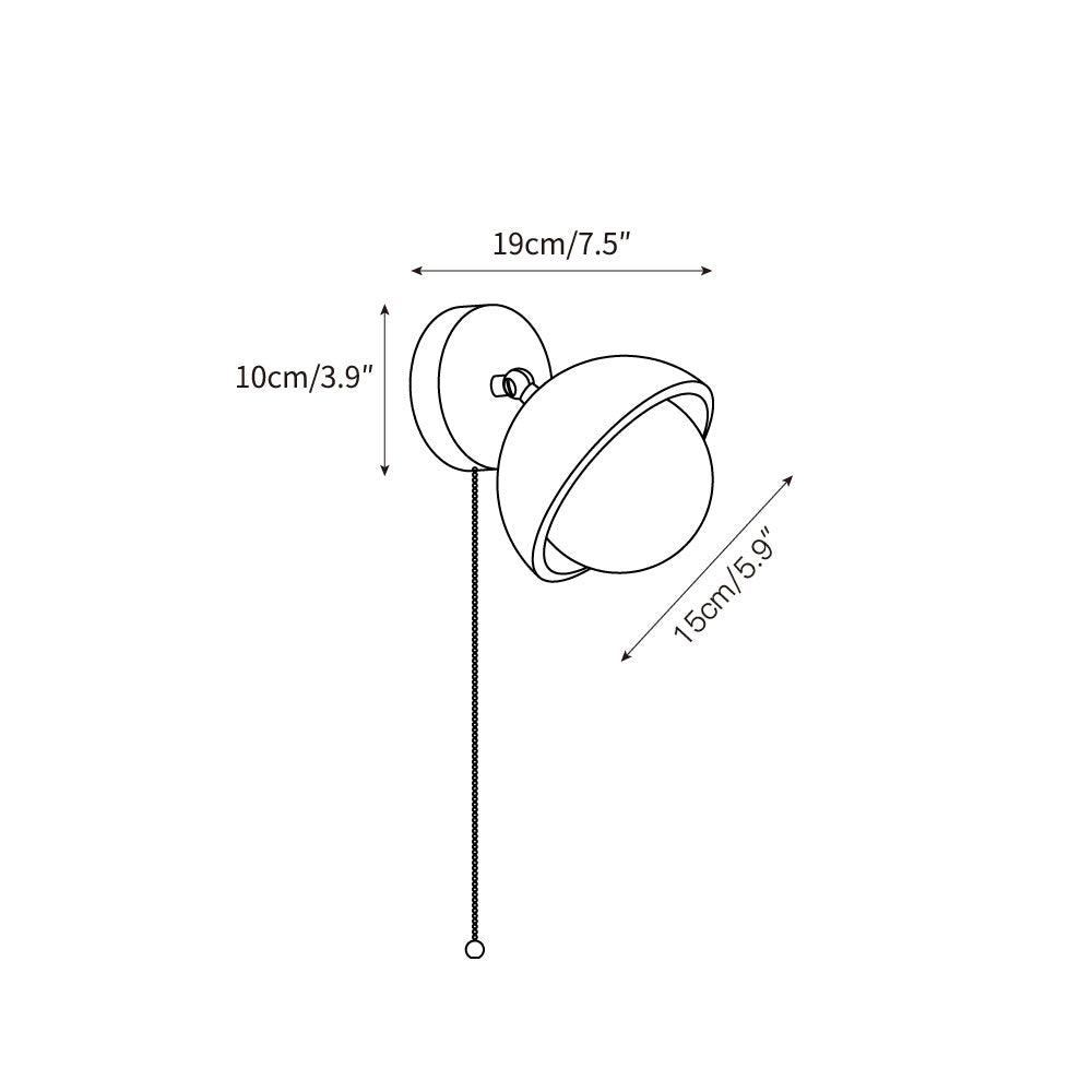 Myrinir Lamp