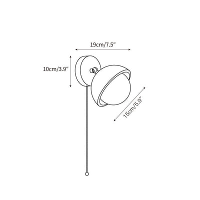 Myrinir Lamp