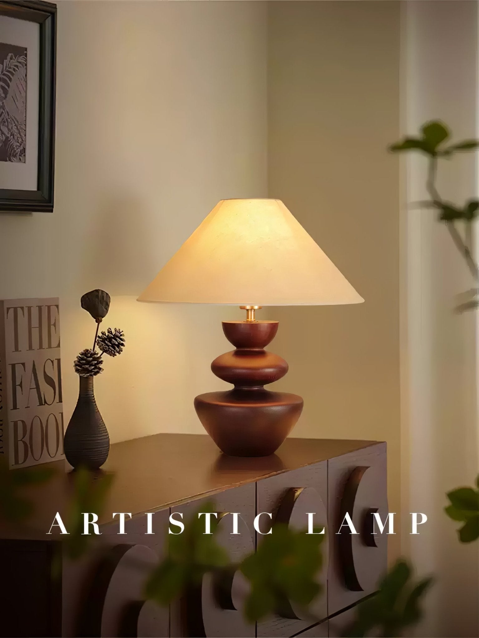 Joanne Wood Vintage Table Lamp