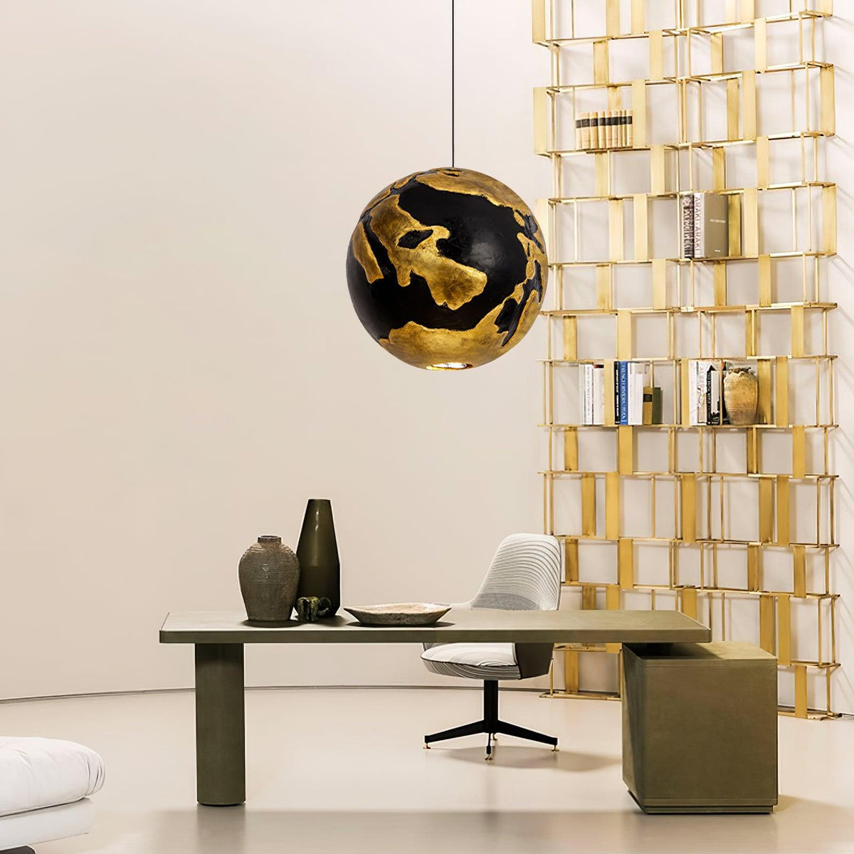 Alzorila Modern Minimalist  Nordic Art Composite Pendant Light