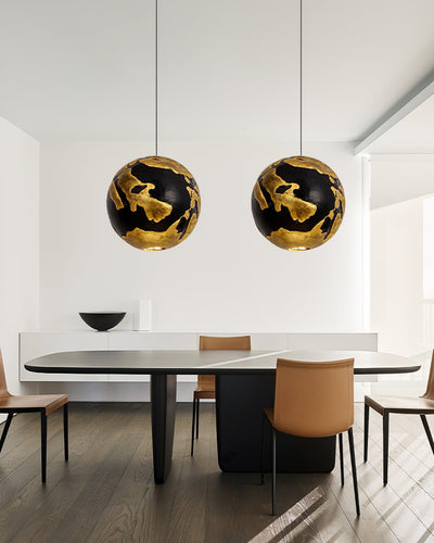 Alzorila Modern Minimalist  Nordic Art Composite Pendant Light