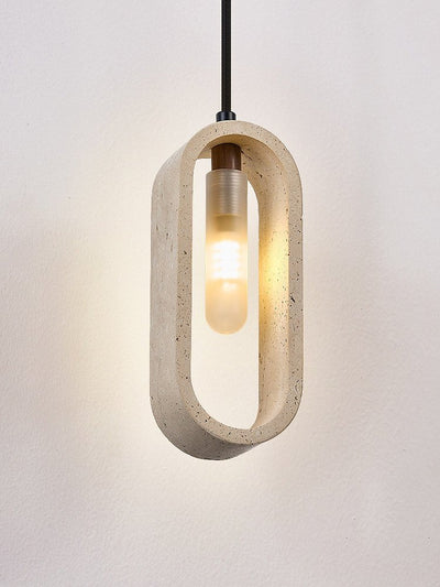 Seraelle Travertine Pendant Light